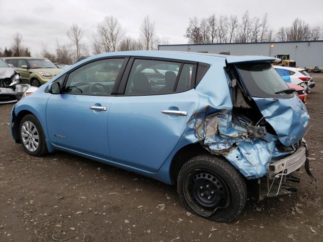 Photo 2 from auction – 2015 NISSAN LEAF S with VIN 1N4AZ0CP3FC315312