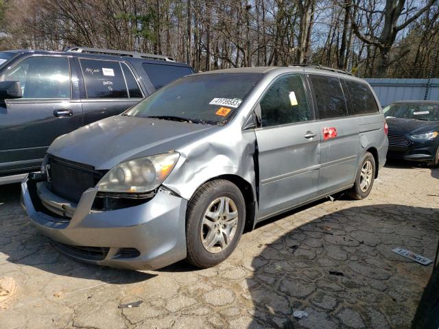 Photo 1 from auction – 2005 HONDA ODYSSEY EX with VIN 5FNRL38405B054303