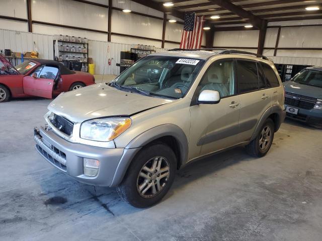 TOYOTA RAV4 2001 with VIN JTEGH20V110039885 - Photo from auction