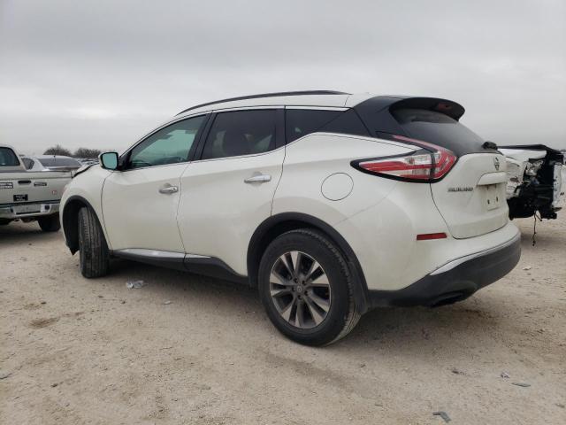 Photo 2 from auction – 2016 NISSAN MURANO S with VIN 5N1AZ2MG5GN137487