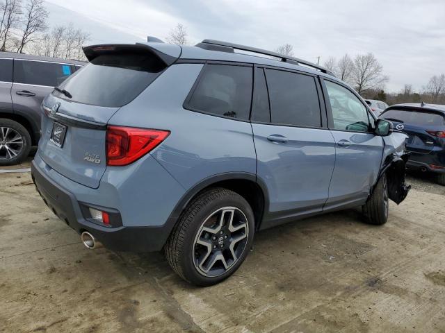 Photo 3 from auction – 2022 HONDA PASSPORT E with VIN 5FNYF8H07NB010750