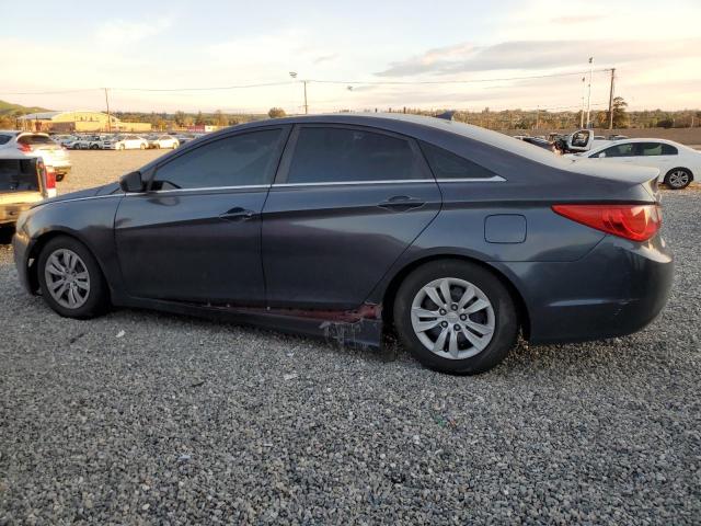 Photo 2 from auction – 2012 HYUNDAI SONATA GLS with VIN 5NPEB4AC6CH331124