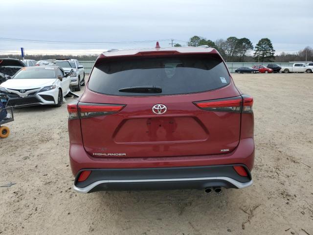 Photo 6 from auction – 2022 TOYOTA HIGHLANDER with VIN 5TDLZRAH4NS134560
