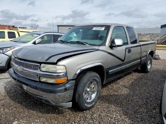 CHEVROLET SILVERADO 1999 with VIN 2GCEC19T4X1127221 - Photo from auction