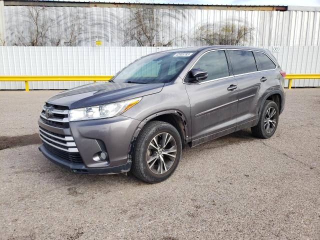 TOYOTA HIGHLANDER 2018 with VIN 5TDZZRFH4JS280146 - Photo from auction