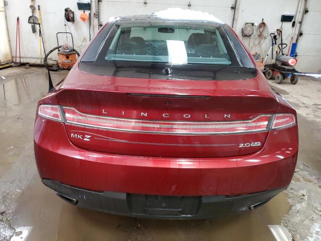 Photo 6 from auction – 2013 LINCOLN MKZ with VIN 3LN6L2J91DR815688