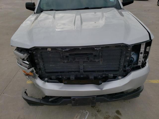 Photo 11 from auction – 2018 CHEVROLET SILVERADO with VIN 3GCPCPEC4JG357101