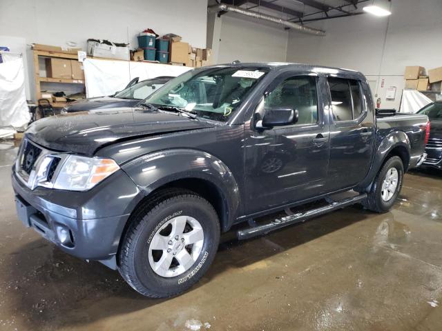 NISSAN FRONTIER S 2013 with VIN 1N6AD0EV3DN737065 - Photo from auction