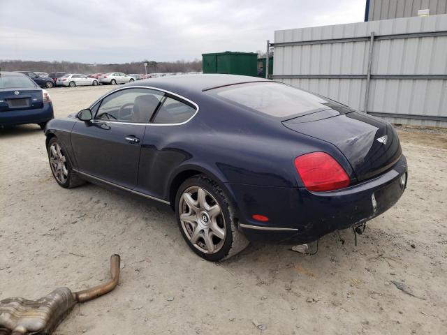 Photo 2 from auction – 2006 BENTLEY CONTINENTA with VIN SCBCR63W96C030422