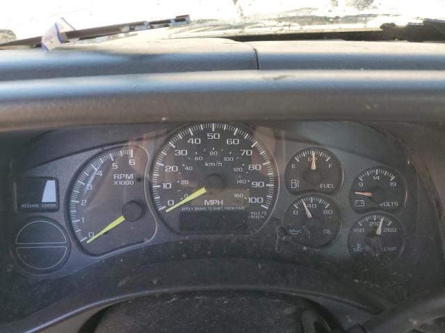 Photo 9 from auction – 2001 CHEVROLET SILVERADO with VIN 1GCEC19W31Z195941