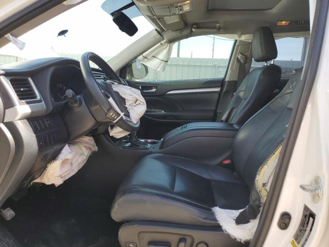 Photo 7 from auction – 2015 TOYOTA HIGHLANDER with VIN 5TDKKRFH9FS041558
