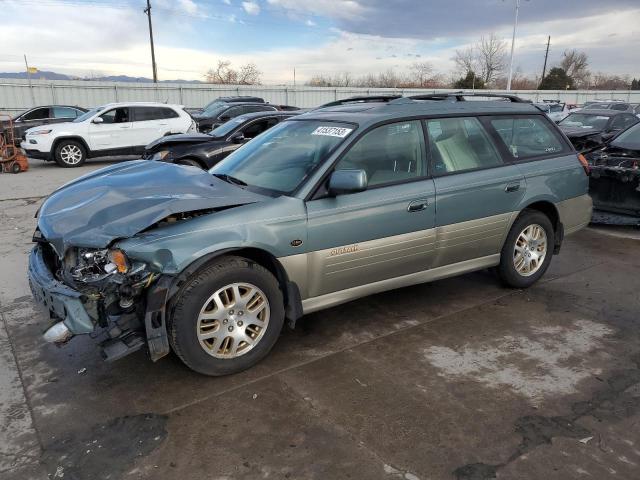 SUBARU LEGACY OUT 2001 with VIN 4S3BH806117639694 - Photo from auction