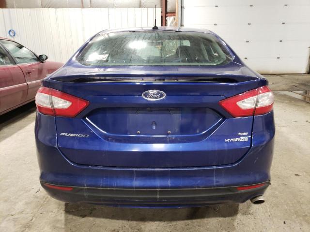 Photo 6 from auction – 2016 FORD FUSION SE with VIN 3FA6P0LU5GR146026