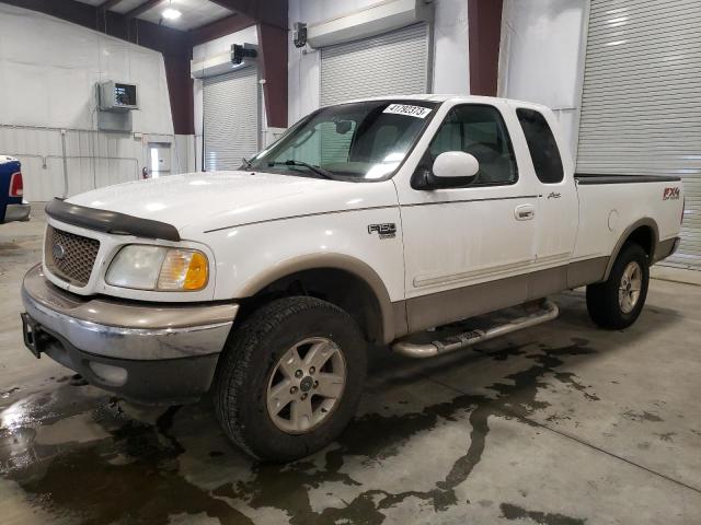 FORD F150 2003 with VIN 1FTRX18L13NA98079 - Photo from auction