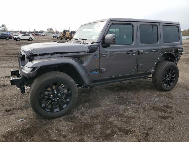 JEEP WRANGLER U 2021 with VIN 1C4JJXP61MW674875 - Photo from auction