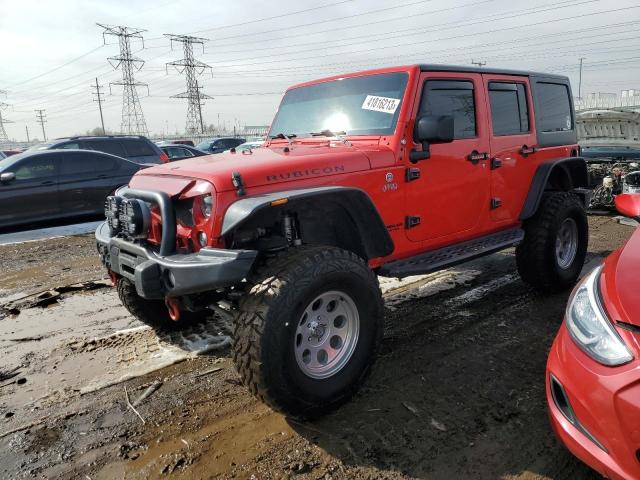 JEEP WRANGLER U 2015 with VIN 1C4BJWFG5FL599983 - Photo from auction