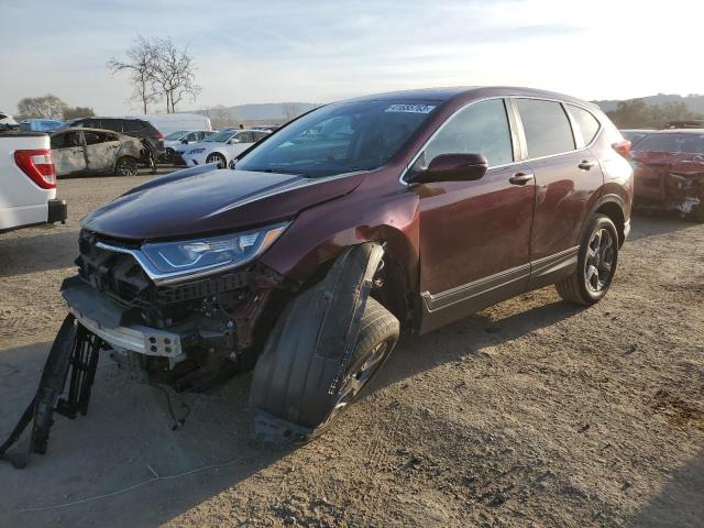 Photo 1 from auction – 2017 HONDA CR-V EXL with VIN 2HKRW2H82HH672135