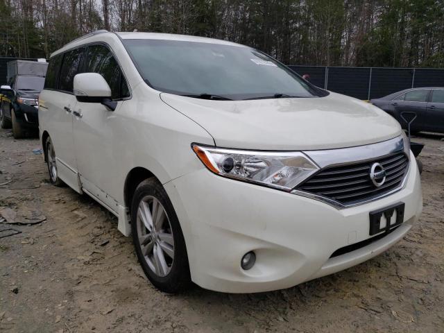 Photo 4 from auction – 2015 NISSAN QUEST S with VIN JN8AE2KP4F9124471