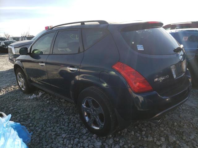 Photo 2 from auction – 2003 NISSAN MURANO SL with VIN JN8AZ08T73W120215