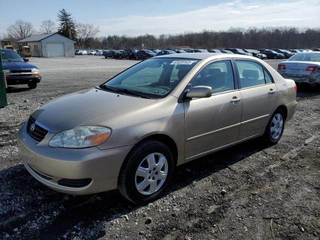 TOYOTA COROLLA CE 2008 with VIN 2T1BR32E18C919466 - Photo from auction