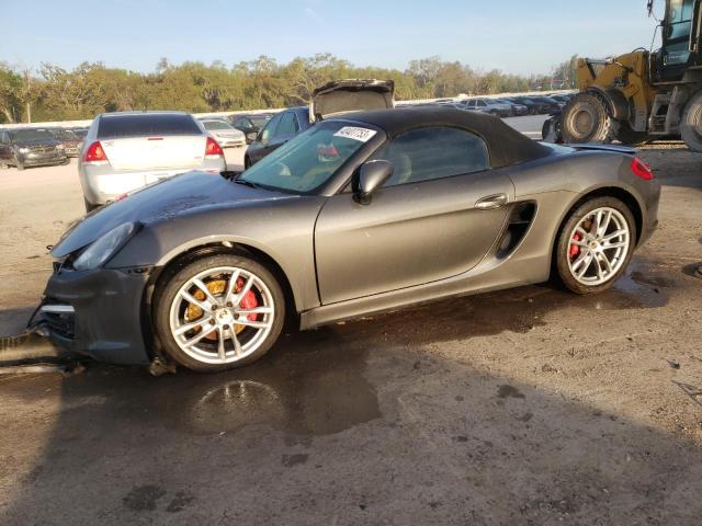 PORSCHE BOXSTER S 2013 with VIN WP0CB2A87DS134196 - Photo from auction