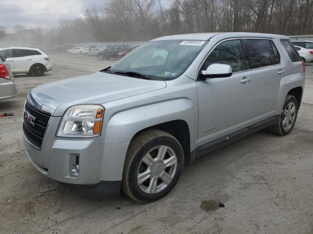 GMC TERRAIN SL 2015 with VIN 2GKFLVEK8F6361845 - Photo from auction