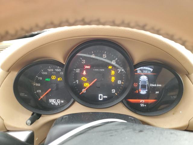 Photo 9 from auction – 2016 PORSCHE BOXSTER with VIN WP0CA2A80GS120292