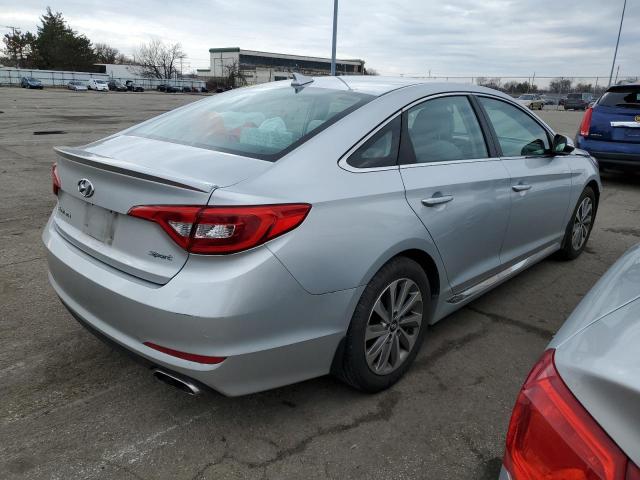 Photo 3 from auction – 2017 HYUNDAI SONATA SPO with VIN 5NPE34AF2HH464235