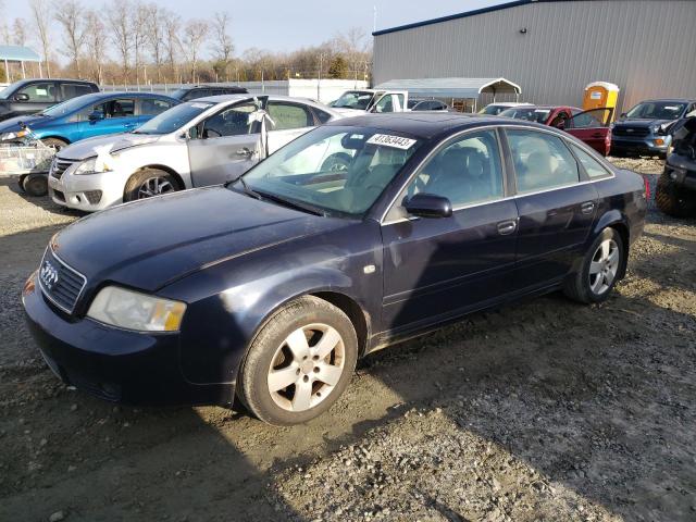 AUDI A6 3 2003 with VIN WAUJT64B43N090042 - Photo from auction