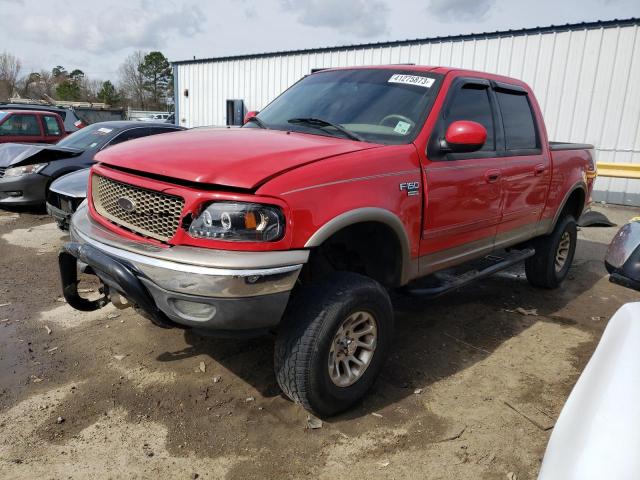 FORD F150 SUPER 2003 with VIN 1FTRW08L63KD16788 - Photo from auction