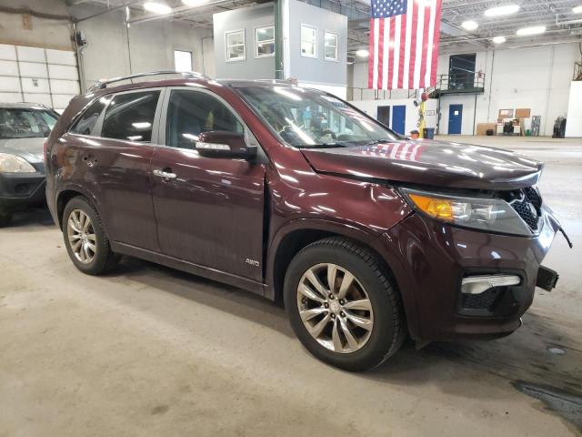 Photo 4 from auction – 2012 KIA SORENTO with VIN 5XYKWDA25CG249570