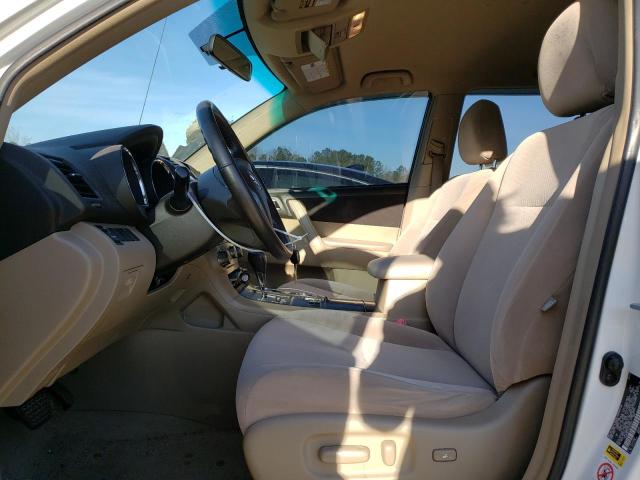 Photo 7 from auction – 2010 TOYOTA HIGHLANDER with VIN JTEZK3EH1A2102510
