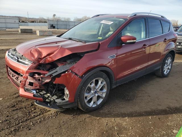 FORD ESCAPE TIT 2014 with VIN 1FMCU9JX7EUE39399 - Photo from auction