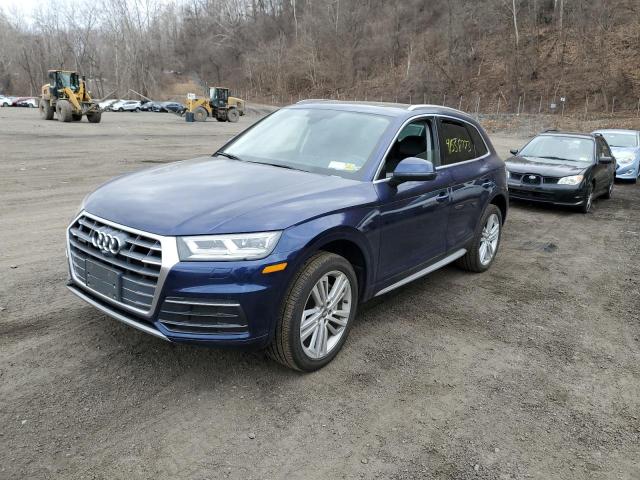 AUDI Q5 PRESTIG 2018 with VIN WA1CNAFY4J2004277 - Photo from auction
