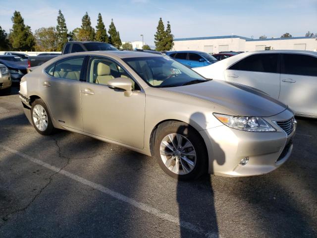 Photo 4 from auction – 2014 LEXUS ES 300H with VIN JTHBW1GG4E2061491