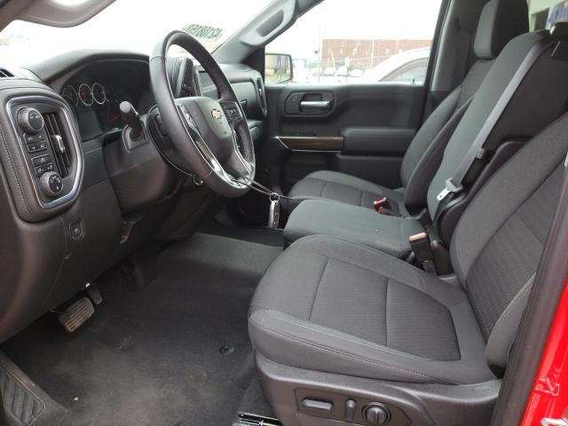 Photo 7 from auction – 2022 CHEVROLET SILVERADO with VIN 1GCPYJEK0NZ150524