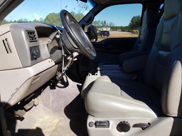 Photo 7 from auction – 1999 FORD F350 SUPER with VIN 1FTWX32F7XEC22167