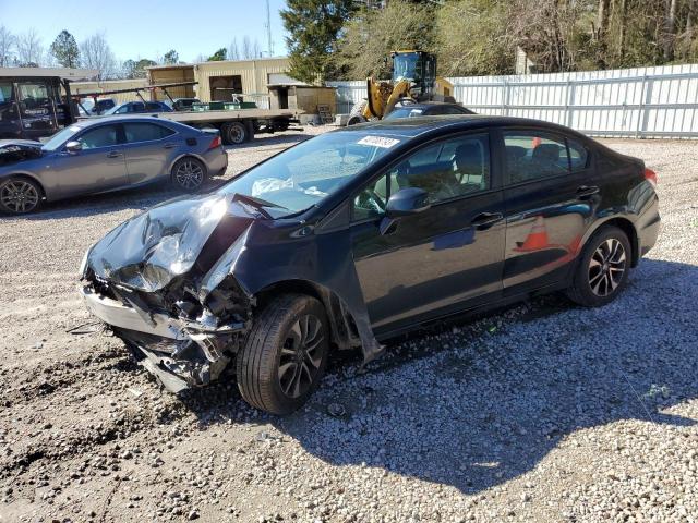 HONDA CIVIC EXL 2013 con VIN 19XFB2F90DE034247 - Foto de la subasta