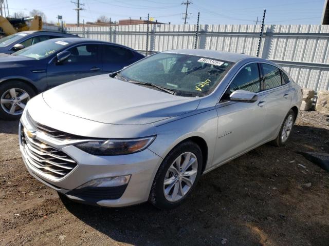 Photo 1 from auction – 2021 CHEVROLET MALIBU LT with VIN 1G1ZD5ST5MF063042