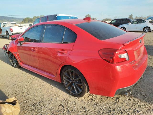Photo 2 from auction – 2018 SUBARU WRX PREMIU with VIN JF1VA1C68J9834836