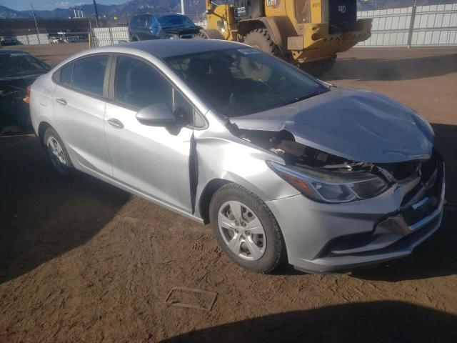 Photo 4 from auction – 2018 CHEVROLET CRUZE LS with VIN 1G1BC5SM8J7201739