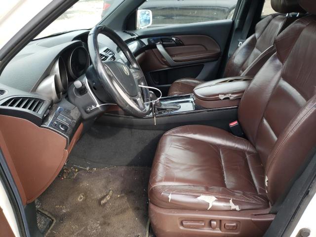 Photo 7 from auction – 2007 ACURA MDX TECHNO with VIN 2HNYD28387H538107