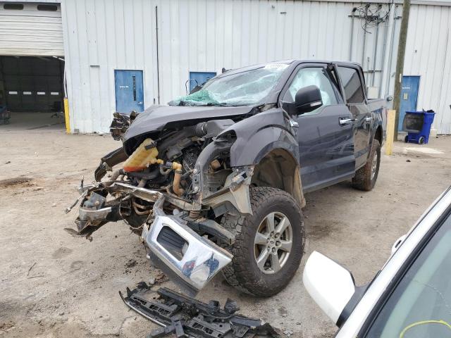 FORD F150 SUPER 2018 with VIN 1FTEW1E59JFD40907 - Photo from auction
