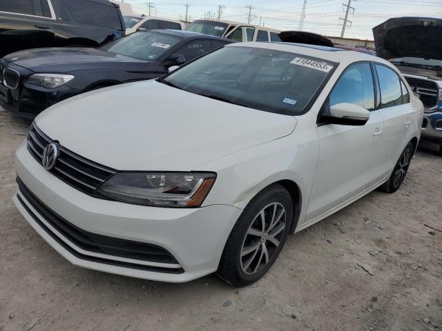 VOLKSWAGEN JETTA SE 2017 with VIN 3VWDB7AJ6HM407547 - Photo from auction
