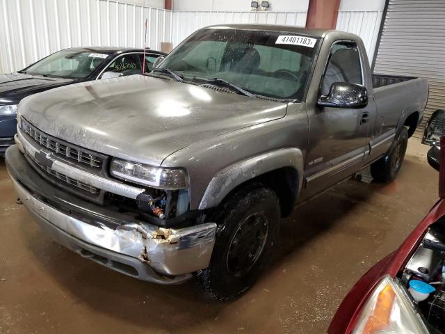 Photo 1 from auction – 2000 CHEVROLET SILVERADO with VIN 1GCEK14T0YE272217