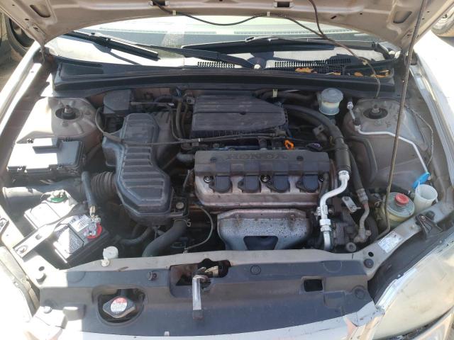 Photo 11 from auction – 2001 HONDA CIVIC LX with VIN 2HGES16591H521628