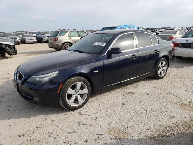 BMW 528 XI 2008 with VIN WBANV13538CZ54513 - Photo from auction