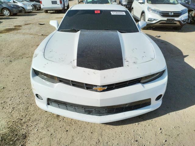 Photo 5 from auction – 2015 CHEVROLET CAMARO LS with VIN 2G1FA1E30F9122543