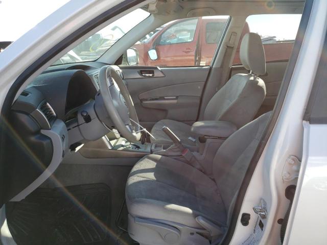 Photo 7 from auction – 2010 SUBARU FORESTER 2 with VIN JF2SH6EC6AH750773