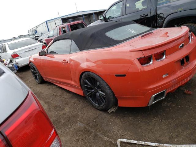 Photo 2 from auction – 2011 CHEVROLET CAMARO 2SS with VIN 2G1FK3DJ7B9167191